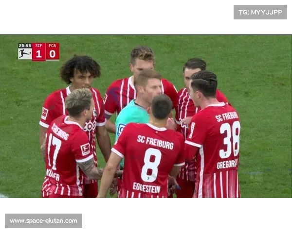 奥格斯堡与弗赖堡2-2战平，下半场进球大战