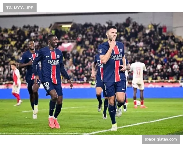 巴黎圣日耳曼3-0完胜克莱蒙，拉莫斯上演助攻帽子戏法